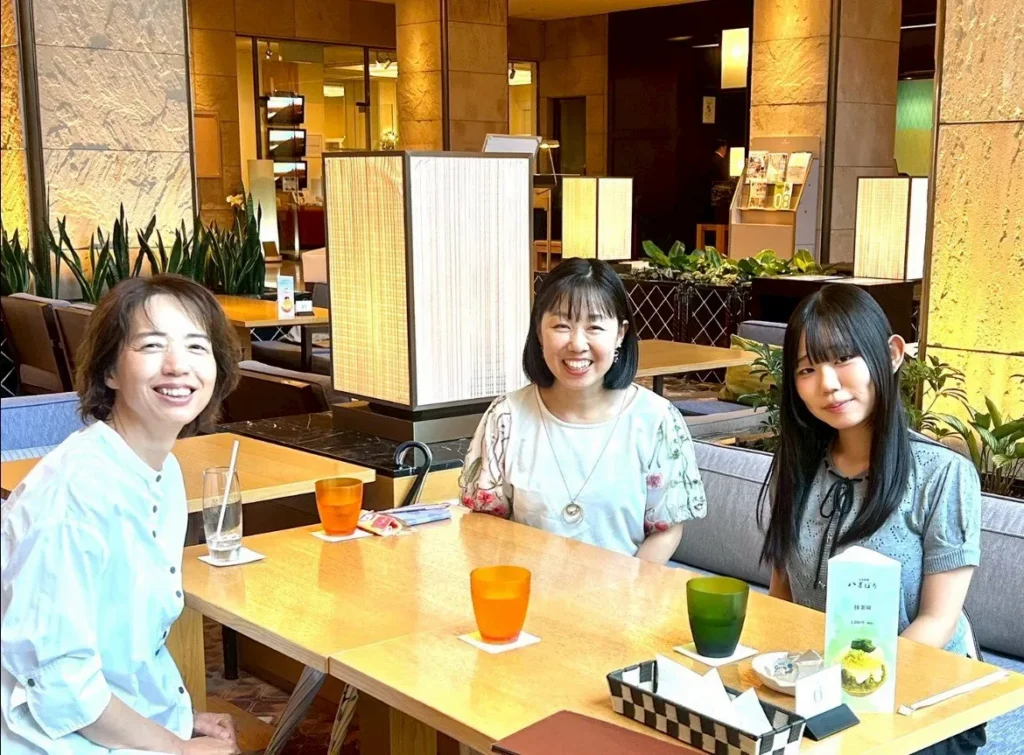 髙内のりこお話会の様子