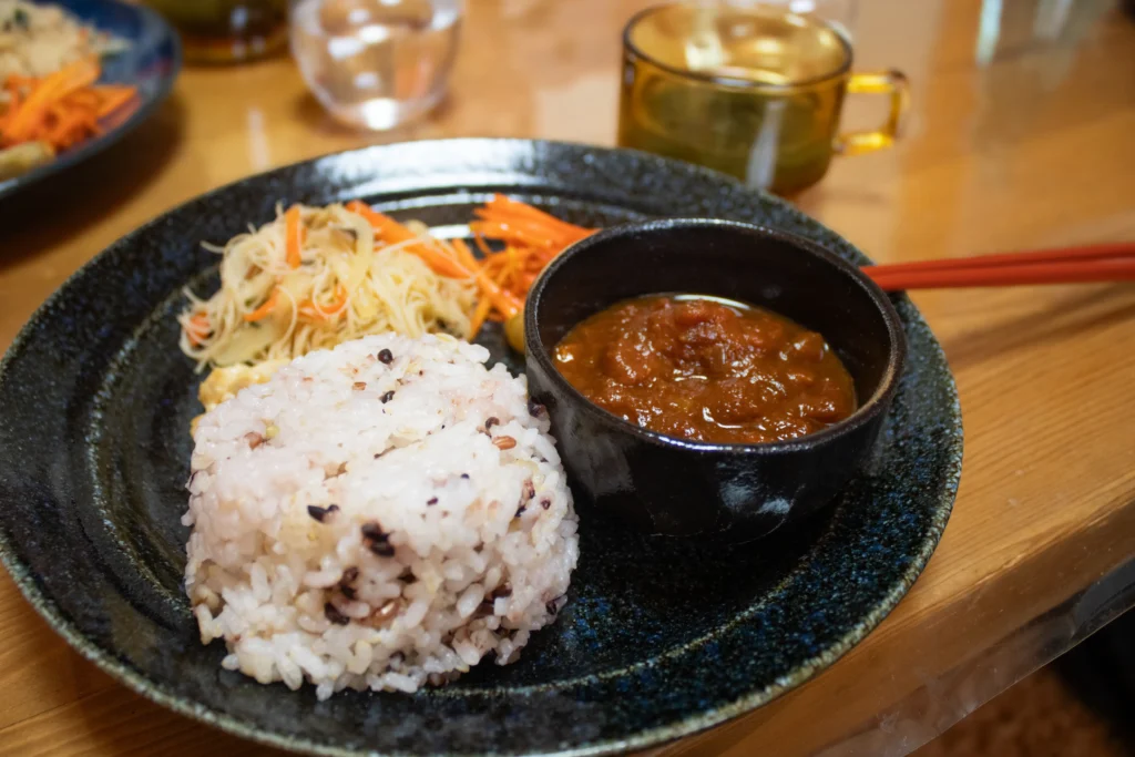 ヴィーガンランチ